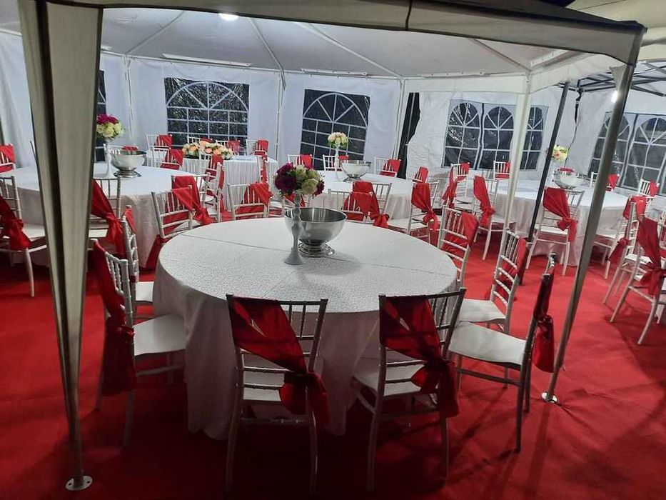 6,8x5 m / 8,9X6,5 m - Pagoda Cort turcesc Cort de Evenimente PVC ab