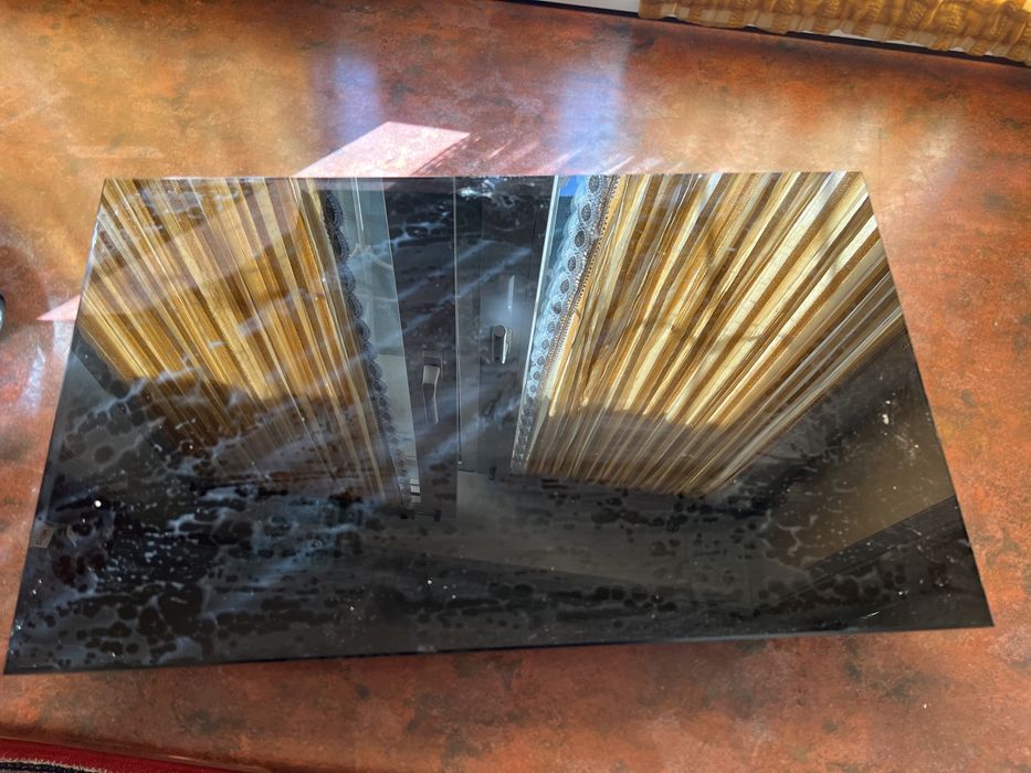 Набор. Тюнер рабочий. Караоке нерабочее. Подка стеклянная с креплением