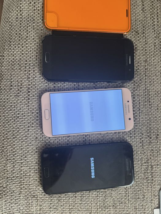 Samsung a5 2017 display original,