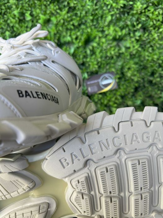 Balenciaga Track Sneaker White