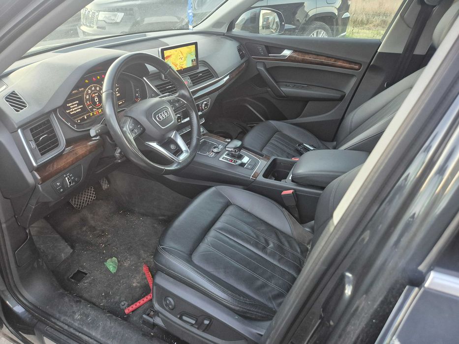 Audi Q5 2018 2.0 TFSI Quattro Avariat Inmatriculat