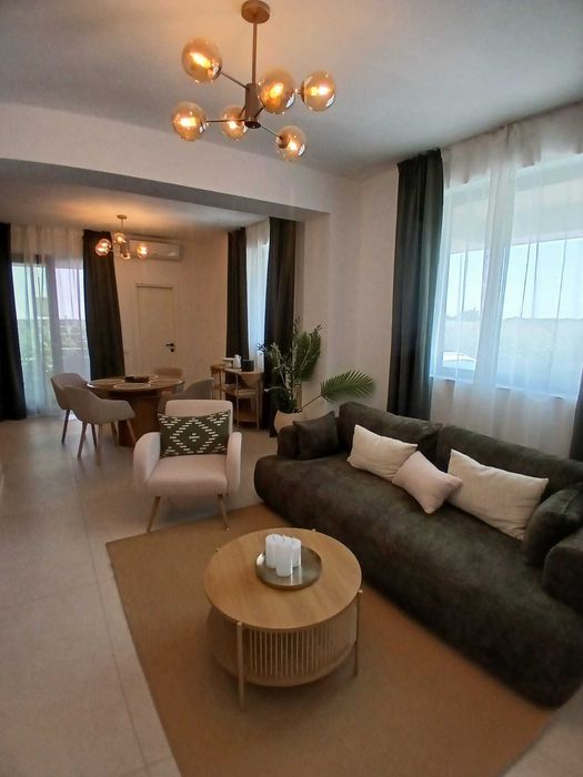 De închiriat | Duplex de lux 3 camere – Nobil Residence Tunari