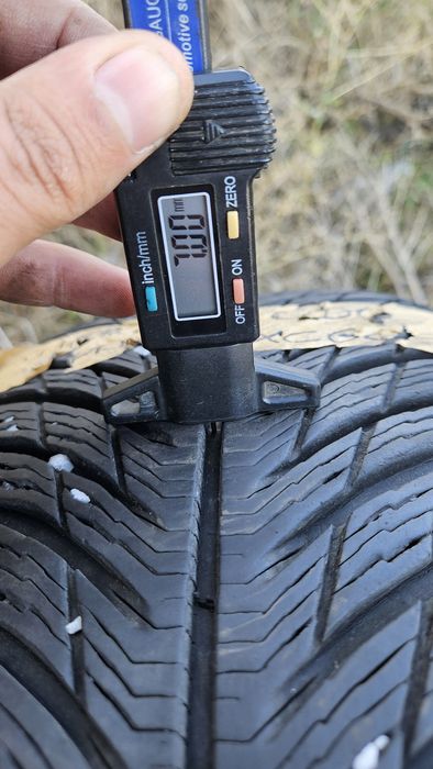 2бр гуми 235 65 17 дот 21 мишелин michelin