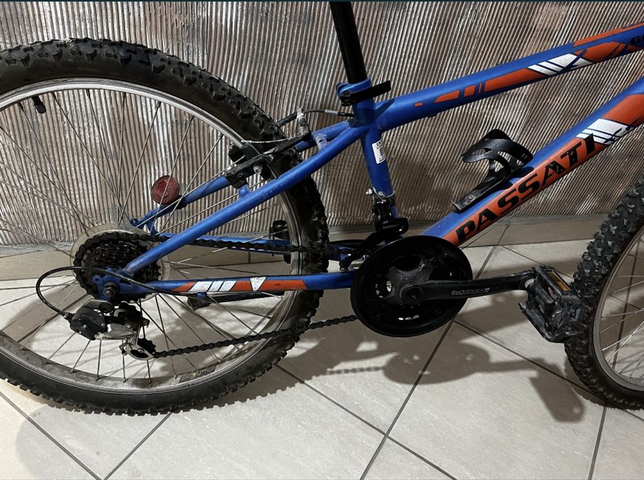 Велосипед PASSATI GERALD 24 18 скорости