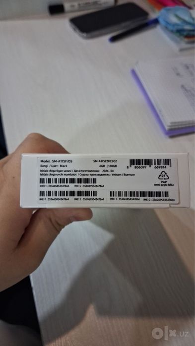 samsung a17 6/128