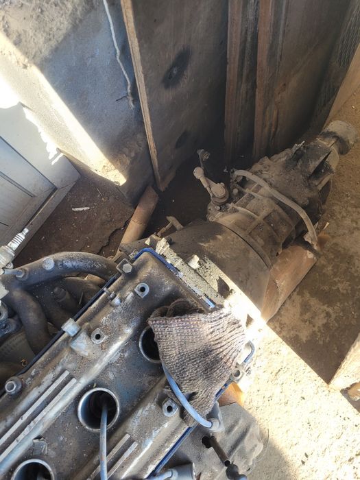 Нанги мотор каробка