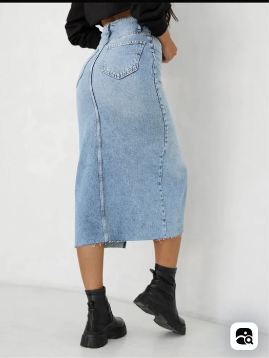 Юбка джинсовая новая