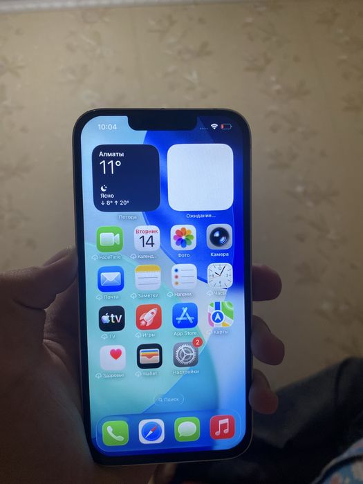 Айфон 13 белый цвет