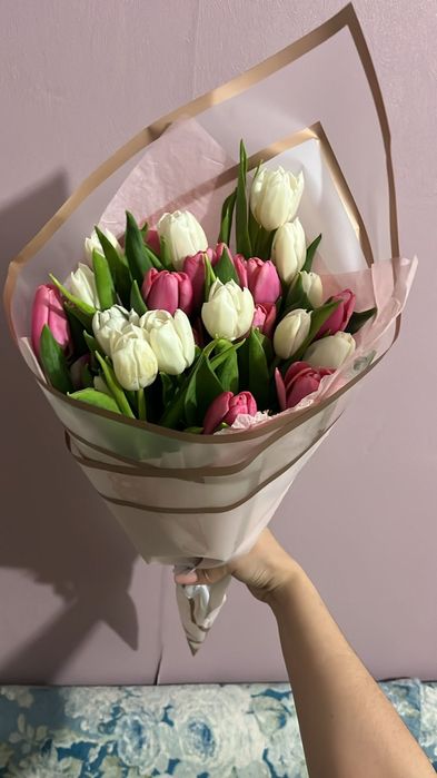 Выгодные цены на тюльпаны