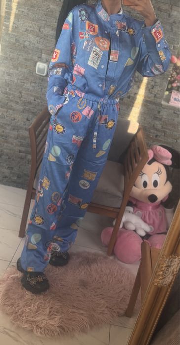 Дълга блуза тип рокля