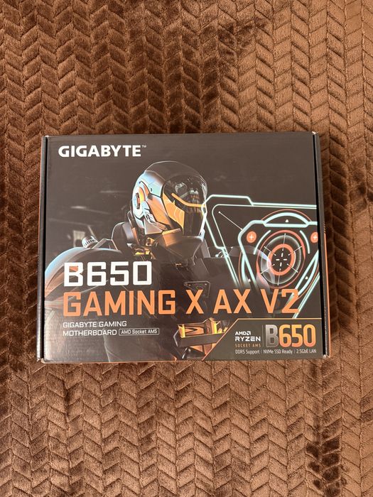 Placa de baza Gigabyte GAMING X AX V2