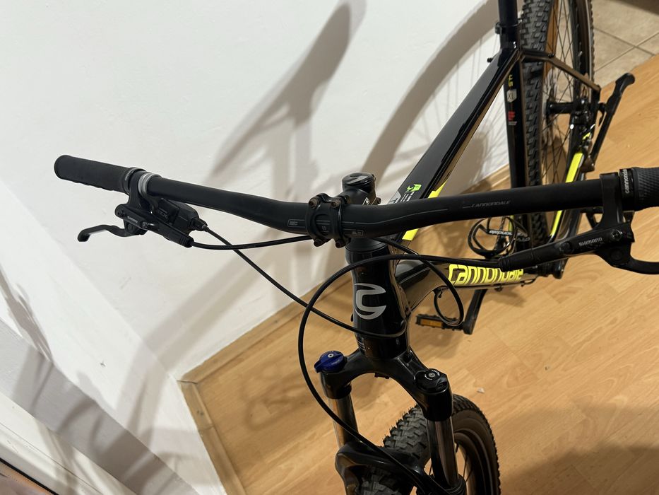 Cannondale stare impecabila cadru XL schimbatoare XT furca rock Shox