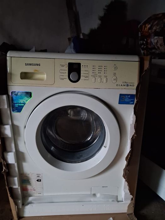 Стиральная машинка самсунг