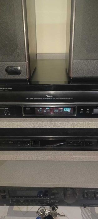 TEAC CD Multiplayer PD-D2620