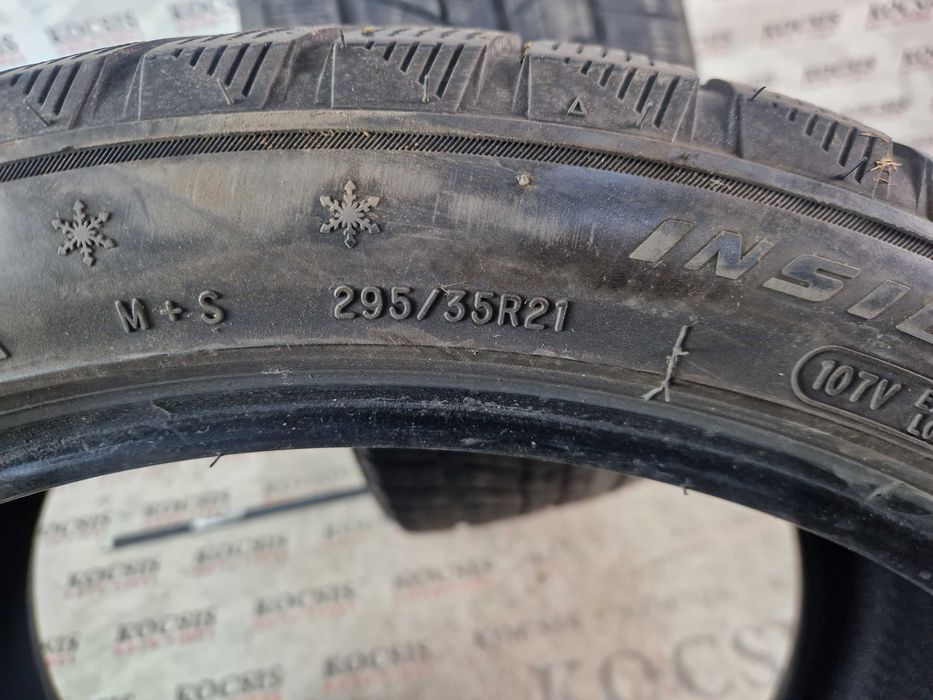 Anvelope second hand iarna m+s 295 35 21 Fortune