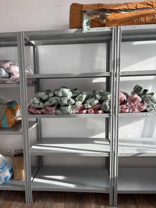 Стеллажи б/у разных размеров