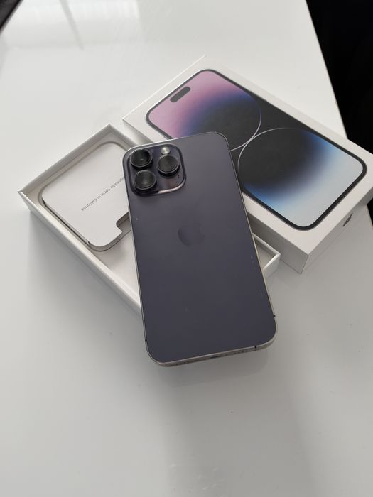 Iphone 14 Pro Max Deep Purple 256gb