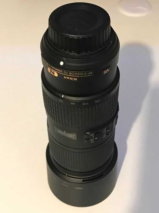 Nikon AF-S Nikkor 70-200mm f4G ED VR