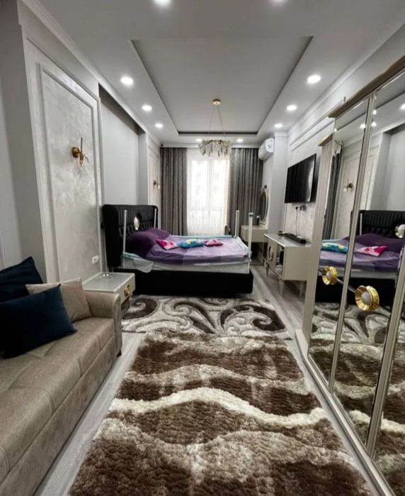 5-комнатная квартира 135 м² в ЖК NRG “Mirzo Ulugbek” с террасой