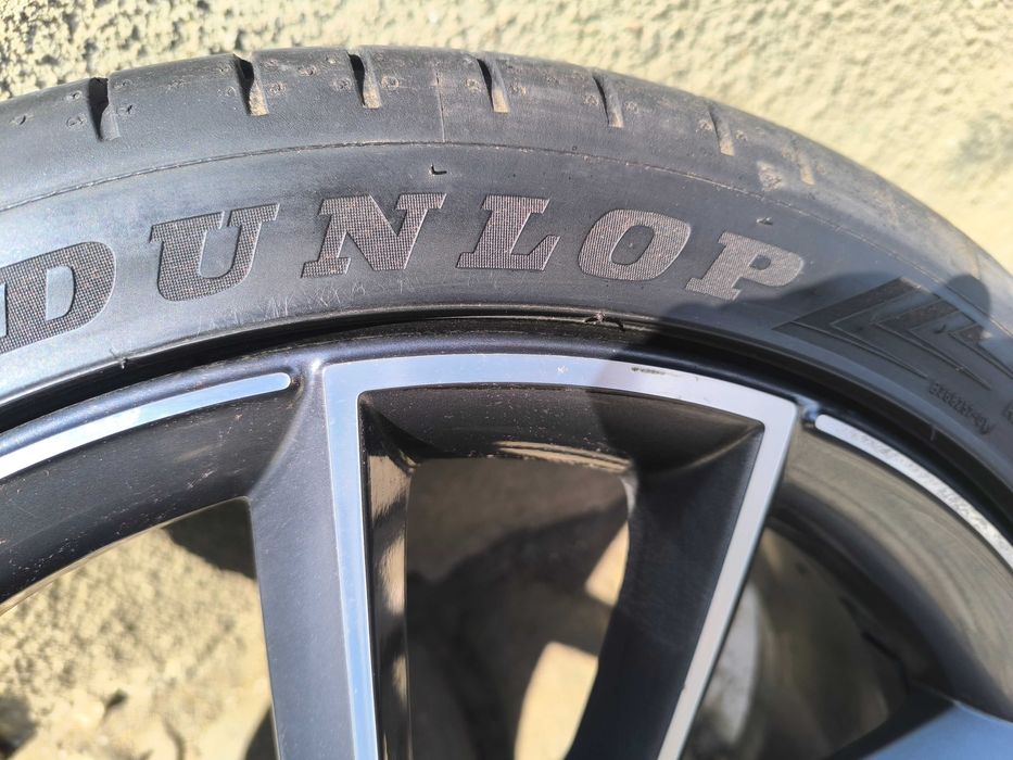 Jante Skoda Gemini VRS Originale 5x112 R18 cu gume vara ca noi