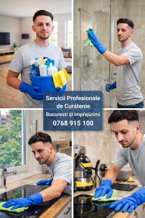 Servicii Curățenie Profesională – București și Împrejurimi