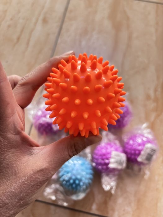 Мяч массажный ежик