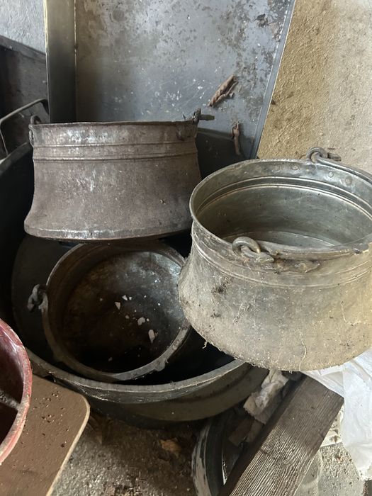 Бакърени менчета