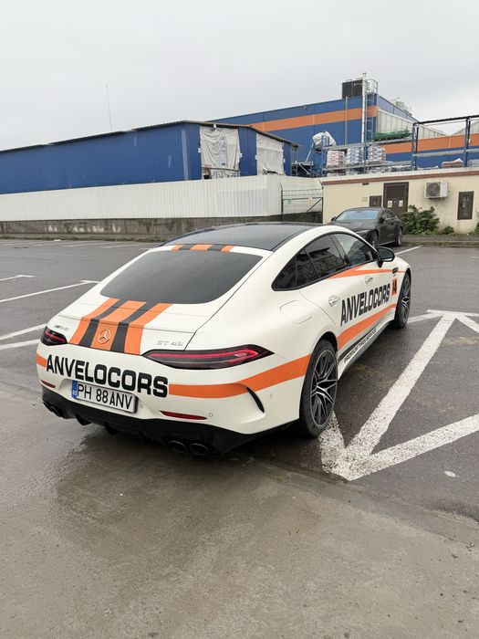 INSCRIPTIONARI AUTO Colantari Geamuri Stickere Window Graphics