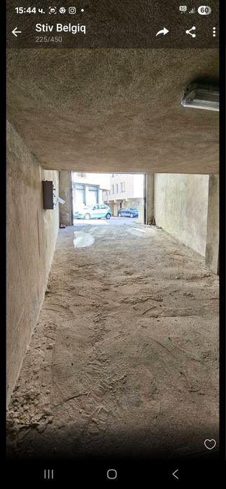 Гараж под наем в района на ритуална зала, улица Александър Дякович  18