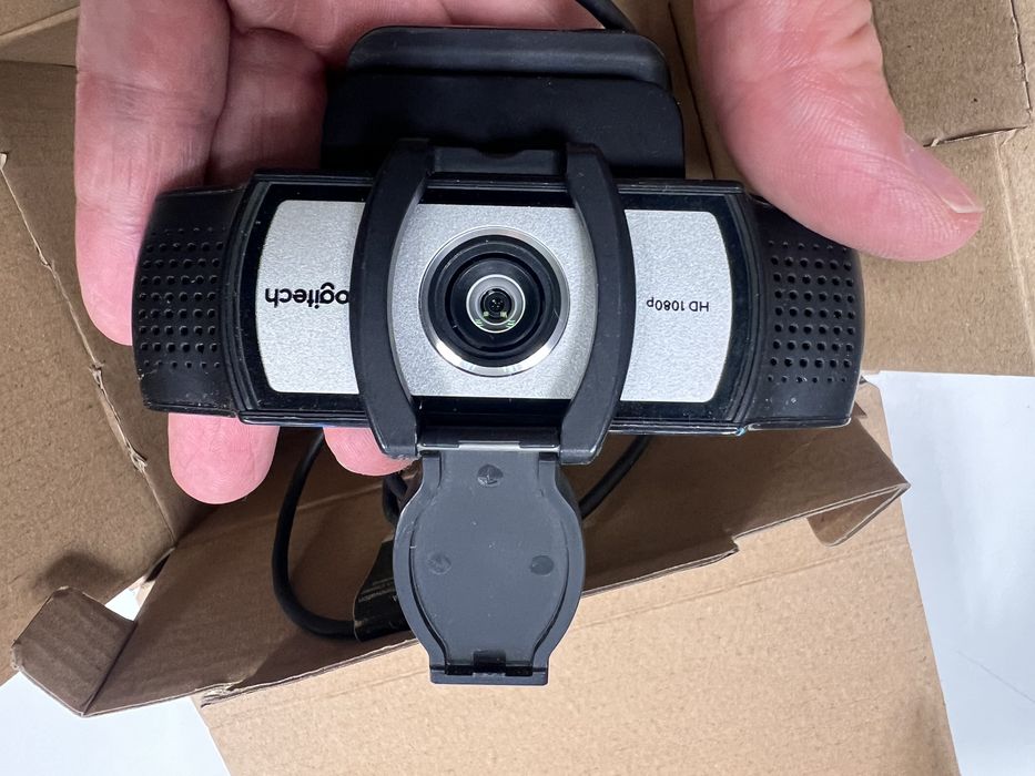 Logitech C930e Full HD 1080p уебкамера – бизнес, широкоъгълна, с кутия