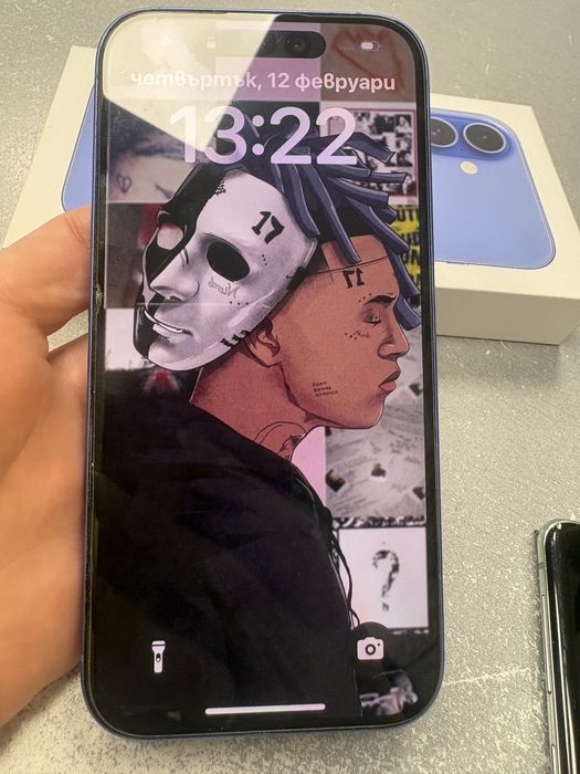 Като нов iphone 16 128 gb