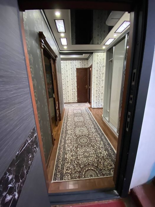 Qora tosh Media parki orqasi 4 xona 3 xona qilingan Arenda srochna