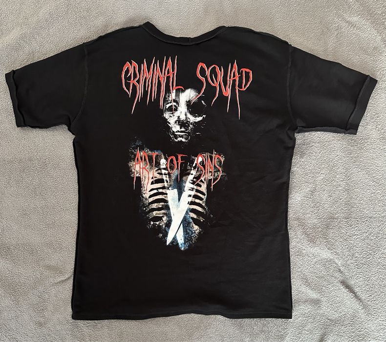 Criminal Squad - Art of Sins Limited
