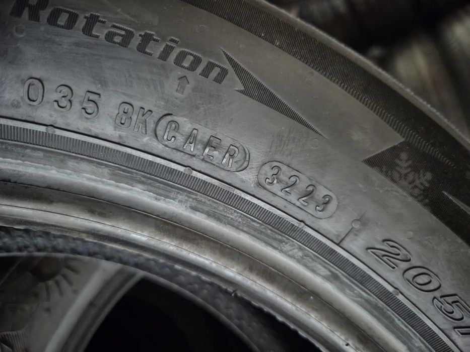 4 Anvelope M+S IARNA - 205/55/16 91T - NEXEN WinGuard Sport - NOU - DOT 2023 !