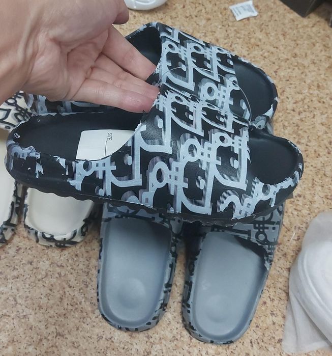 Шлепки с 31 по 34 размер