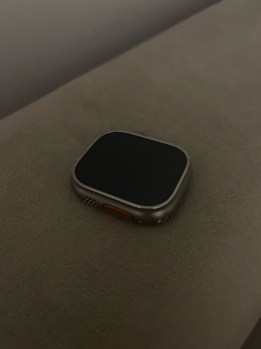 APPLE WATCH ULTRA gps cellular titanium case with ocean band