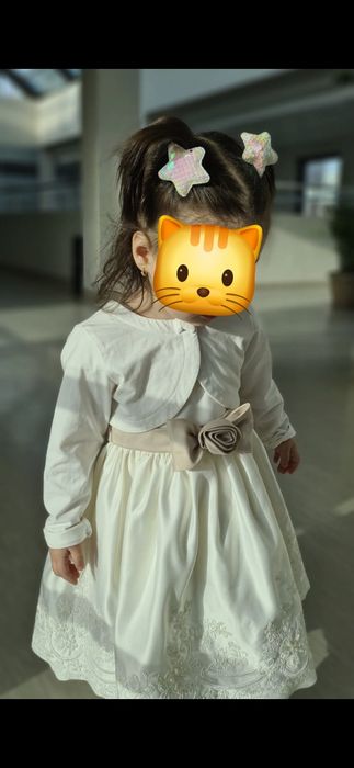 Платье на девочку 80 р