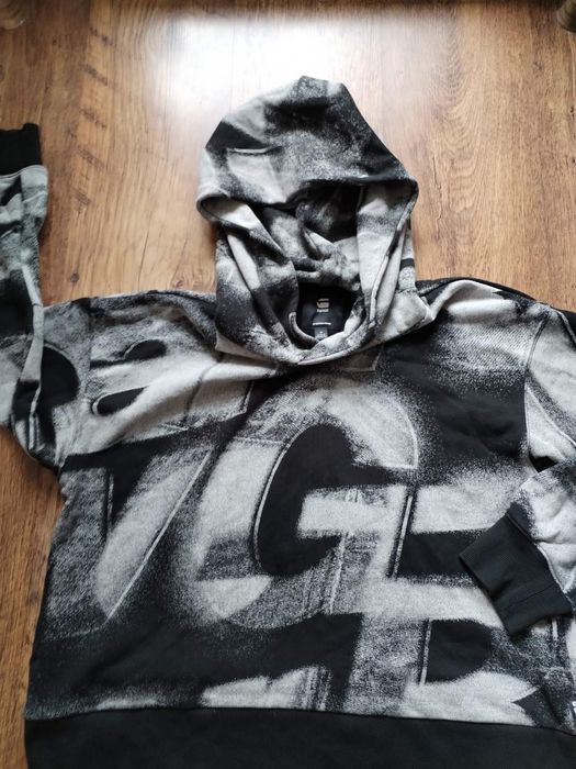 g-star sprayed letters loose hdd sw wmn - дамско горнище КАТ