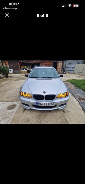 E46, 320D, automat