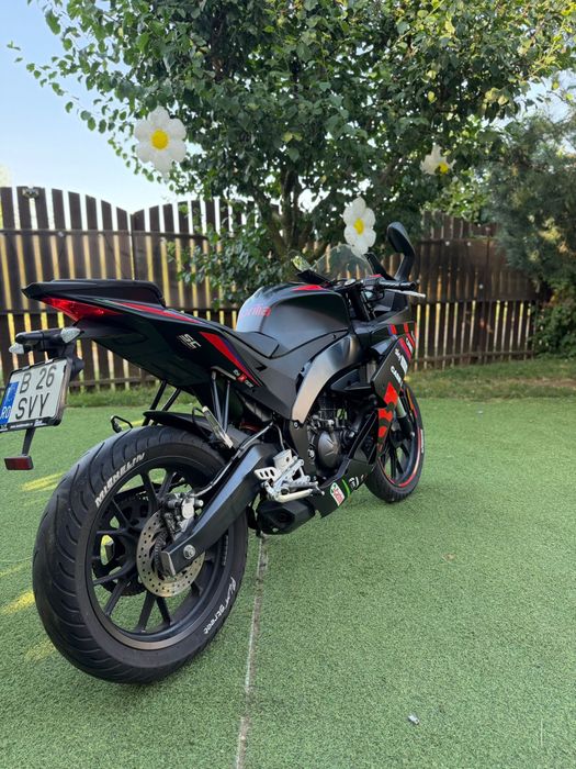 Aprilia RS 125 Replica 2024 – 14.000 km – Garanție încă 1 an