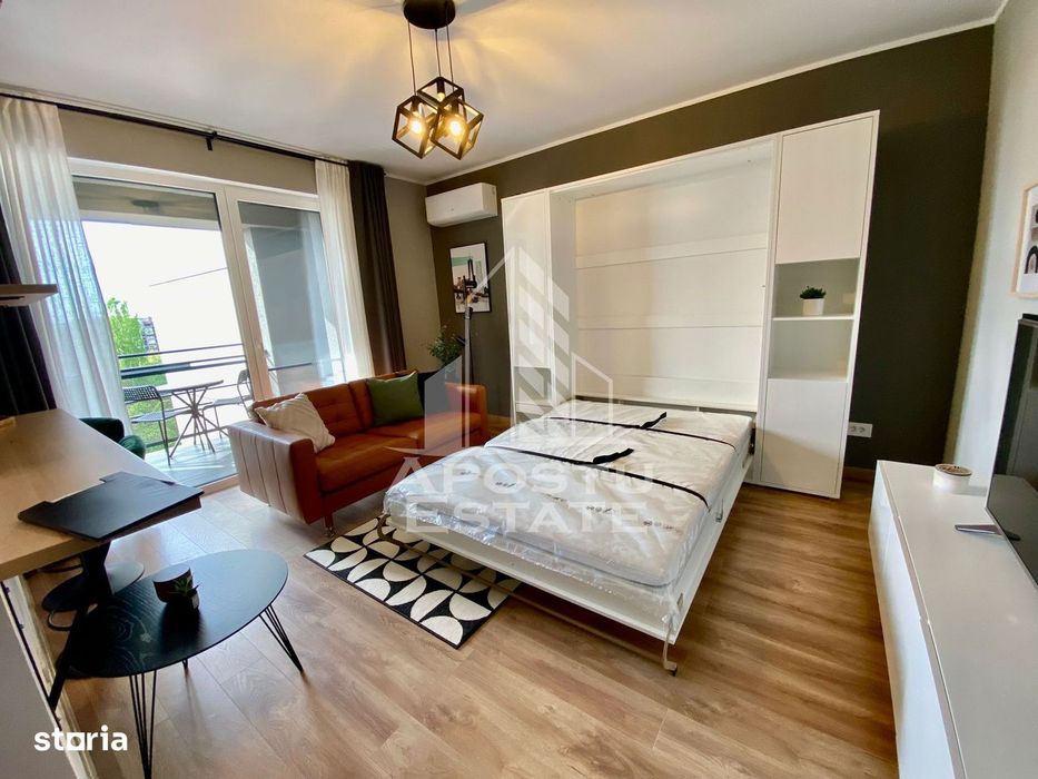 Apartament cu 1 camera, bloc nou, zona Aradului, Timisoara — fotografia 3