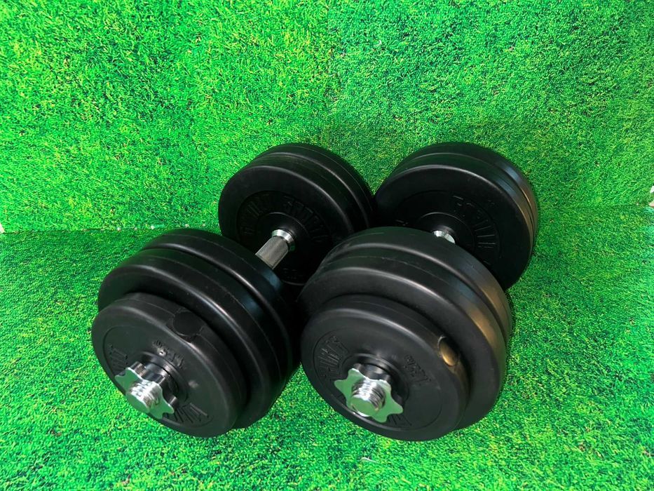 Set gantere ciment 30kg