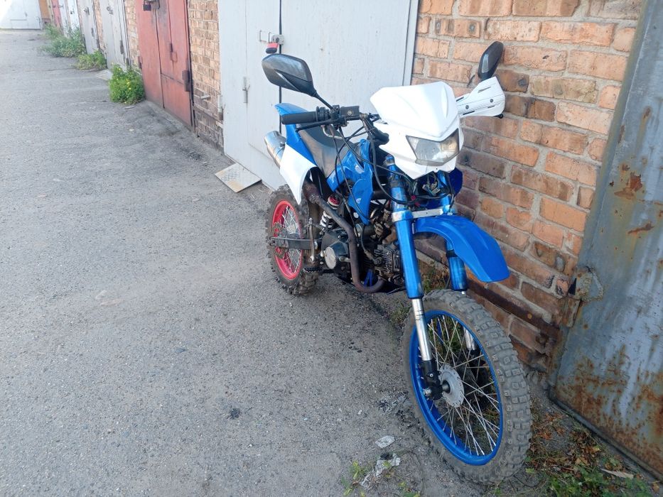 Продам питбайк 125