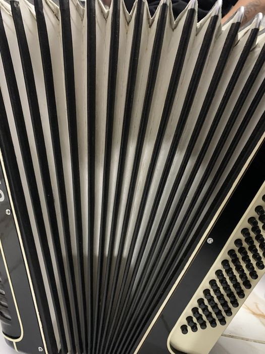 Acordion ca nou al dau ca meam loat altul mai nou pretul este negocebi