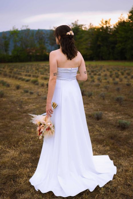 Rochie mireasă Elegans mărimea 42