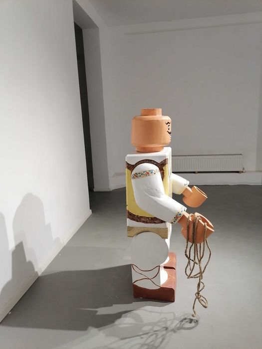 Figurină lego dimensiune 160cm