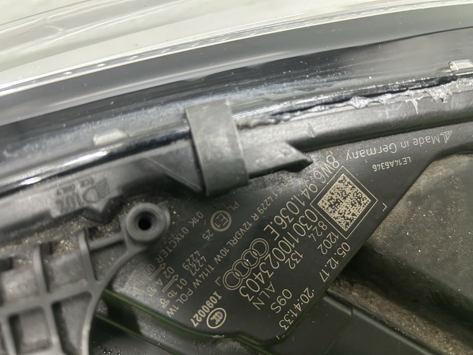 Far faruri Audi A5 S5 B9 full led adaptive Matrix 2016-2019 dreapta