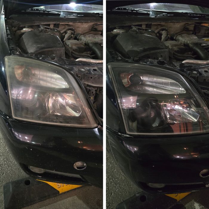 Мобилно полиране/пастирне на фарове - гр.Пловдив