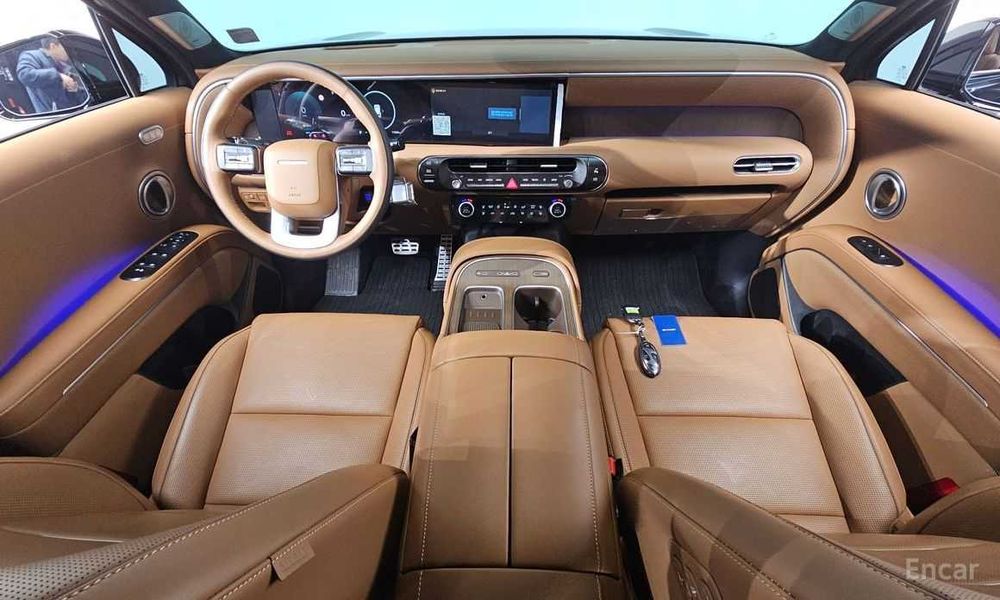 Hyundai Palisade Hybrid 2.5T 4WD Calligraphy (7местный)