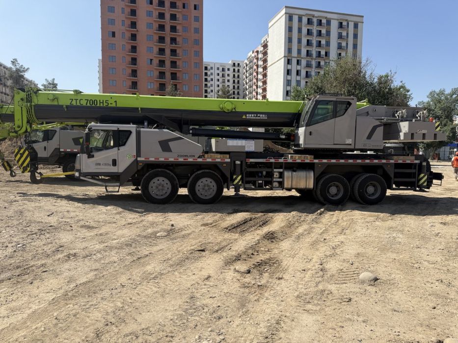 Услуги автокранов 130 тонн, 100 тонн, 80 тонн, 55 тонн и 35 тонн